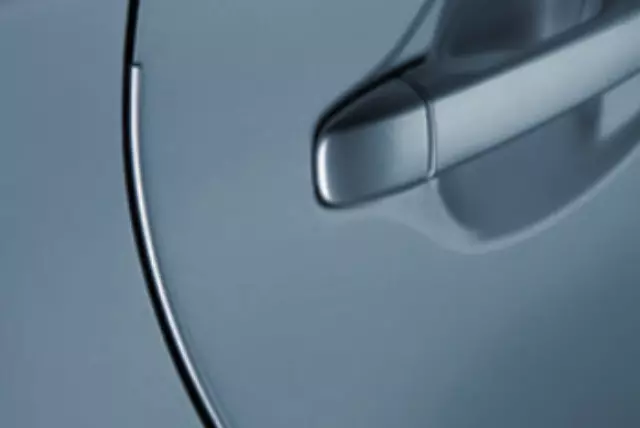 PT9364811018 - Exterior: Door Edge Guards, Shoreline Blue Pearl for Toyota Image