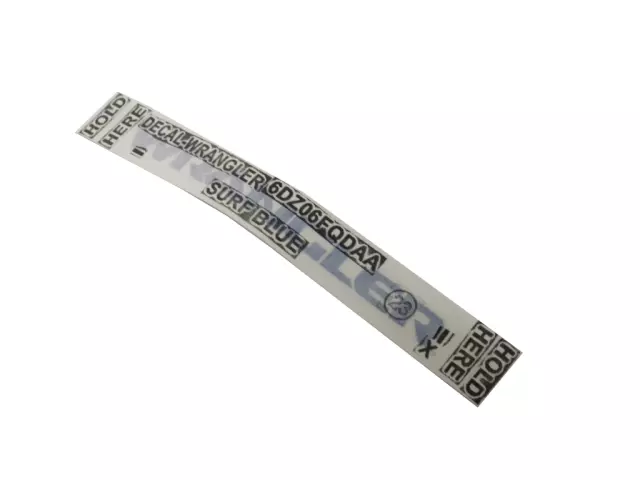 6DZ06FQDAA - : Front Fender Decal for Mopar Image