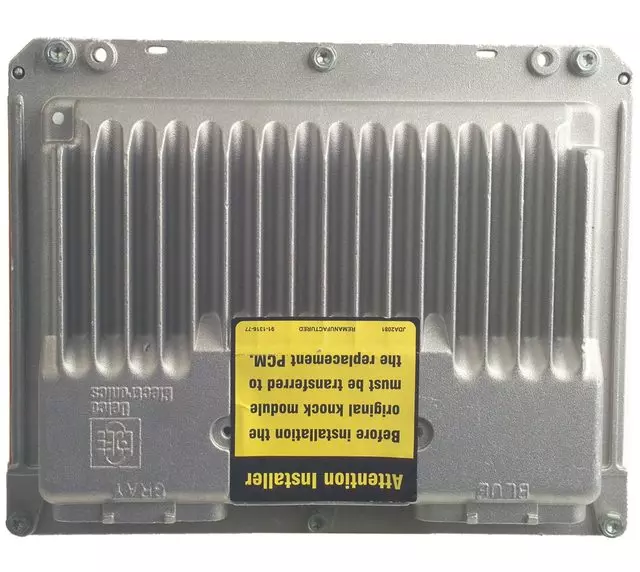 19109037 - : Powertrain Control Module, Remanufactured for Chevrolet: Camaro | Pontiac: Firebird Image