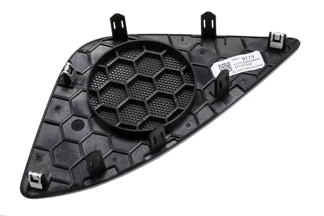 Jet Black Front Speaker Grille - GM (26219779)