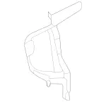 1676306503 - Side Panels: Mount for Mercedes-Benz Image