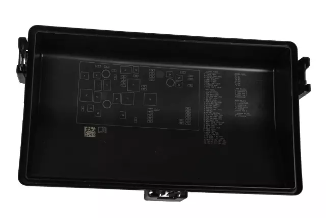 23120528 - : Part# 23120528 Front Body Wiring Harness Accessory Relay Block Cover for Cadillac: SRX Image