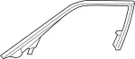 802D2AR002 - : Window Trim for INFINITI: Q45 Image