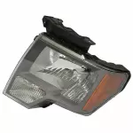 AL3Z13008AH - Electrical: Headlamp Assembly for Ford: F-150 Image