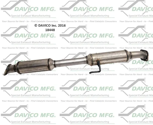 18448 - Exhaust: Direct Fit Catalytic Converter for DAVICO CONVERTERS Image