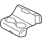 FL7Z7804567AD - Body: Finish Panel for Lincoln: Navigator Image