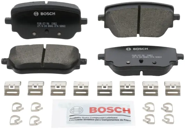 BC2271 - Brakes &amp; Brake Parts: Bosch Disc Brake Pad Set for Bosch Image