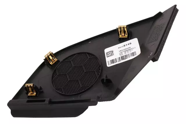 84138149 - : 2018-2024 Cadillac - Jet Black Driver Side Front Speaker Grille for GM Image