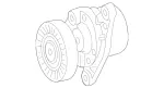1772004000 - : Belt Tensioner for Mercedes-Benz Image