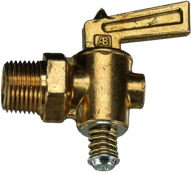 G338010002 - : Air Shut-Off Cock - Male Pipe - Bibb Nose (Valves) for Gates Image