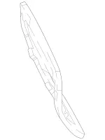 2138260600 - : Backup Lamp Assembly Gasket for Mercedes-Benz Image