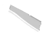 EK4Z6124346AC - Body: Lower Center Pillar Trim for Ford: Transit-150, Transit-250, Transit-350, Transit-350 HD Image