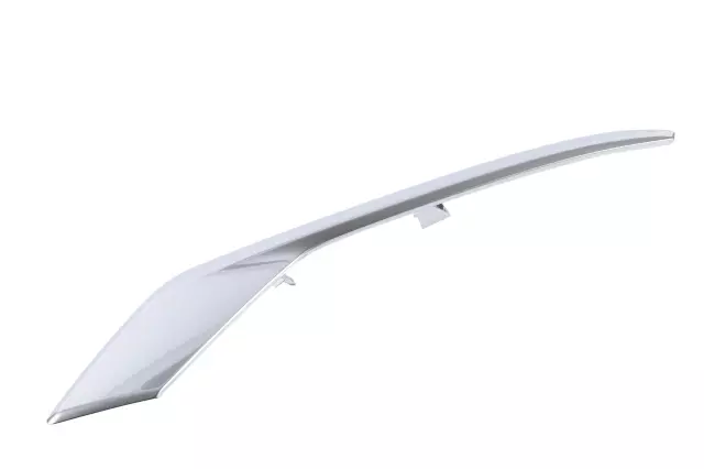 84781904 - : Galvano Silver Front Passenger Side Fog Lamp Bezel for GM Image