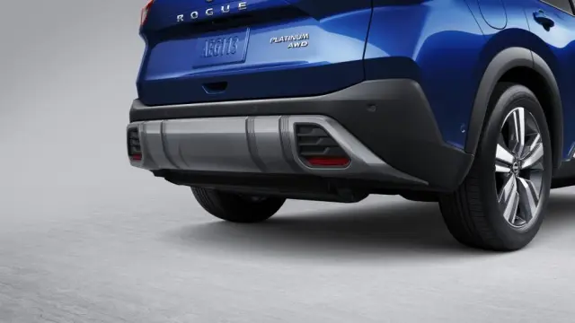 H59016RA0A - : Rear Under Body Protector for Nissan Image