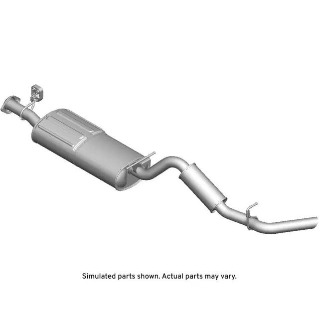 84220294 - : Exhaust Muffler for Chevrolet: Colorado | GMC: Canyon Image