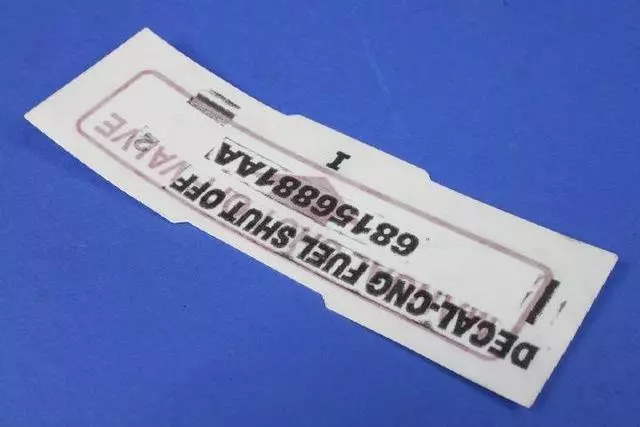 Box Side Decal - Mopar (68156881AA)