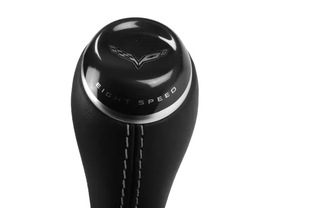 23157551 - : Light Gray Automatic Transmission Shift Lever Knob for Chevrolet: Corvette Image