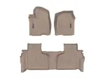 45143619 - : Tan FloorLiner™ DigitalFit® for WeatherTech Image