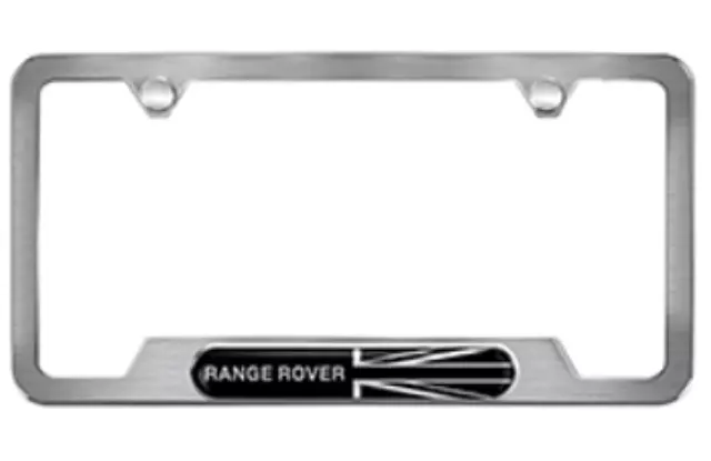 LRN61620 - Exterior: License Plate Frame for Land Rover: Discovery, Discovery Sport, Range Rover, Range Rover Evoque, Range Rover Sport, Range Rover Velar Image