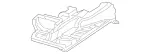 2116800918 - Panelling: Molding for Mercedes-Benz Image