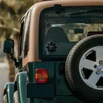 68663170AA - : Skull and Crossed Wrenches Graphic, Matte Black, sold by Visco for Affiliated Accessories Image