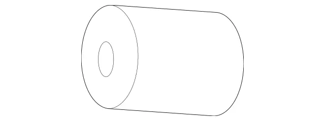 2043521065 - Rear Axle: Rubber Bushing for Mercedes-Benz: AMG GT 43, AMG GT 53, AMG GT 63, AMG GT 63 S, C250, C300, C350, C350e, C400, C63 AMG, C63 AMG S, CLS400, CLS450, CLS550, CLS63 AMG, CLS63 AMG S, E250, E300, E350, E400, E450, E53 AMG, E550, E63 AMG, E63 AMG S, GLC300, GLC43 AMG, GLC63 AMG, GLC63 AMG S, GLK250, GLK350, SL400, SL450, SL550, SL63 AMG, SL65 AMG Image image