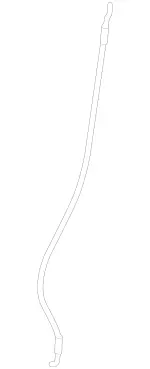 9107601400 - Body: Cable for Mercedes-Benz Image