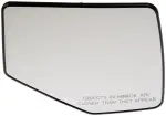 56146 - Body: Passenger Non-Heated Door Mirror Glass for Dorman Image