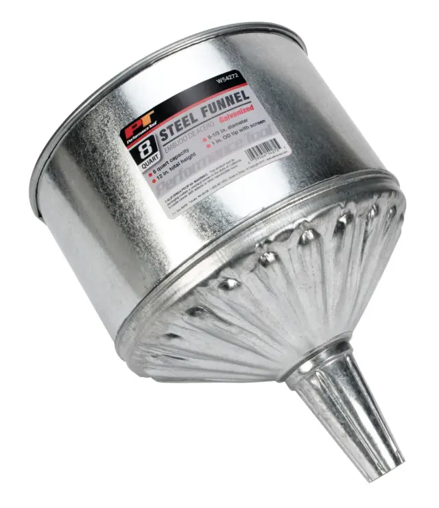 W54272 - : 8 quart capacity. 12 total height. 9 1/2 diameter. 1 OD tip with screen. for Performance Tool Image