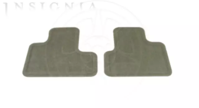 15229704 - Interior: Floor Mats, Production Carpet, Rear Set for Buick: Rainier | Chevrolet: Trailblazer, Trailblazer EXT | GMC: Envoy, Envoy XL Image
