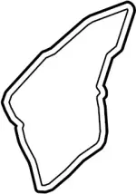 827404GA0A - Body: Inner Panel Seal for Infiniti Image