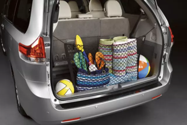PT34708100 - Cargo Management: Cargo Net, Envelope Style for Toyota: Sienna Image