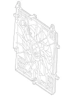 9079064200 - : Fan Assembly for Mercedes-Benz: Sprinter 1500, Sprinter 2500 Image