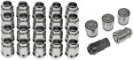 611122FK - : Wheel Nut Kit 1/2-20 Dometop - 3/4 In. Hex, 1-5/16 In. Length With Lock for Dorman Image