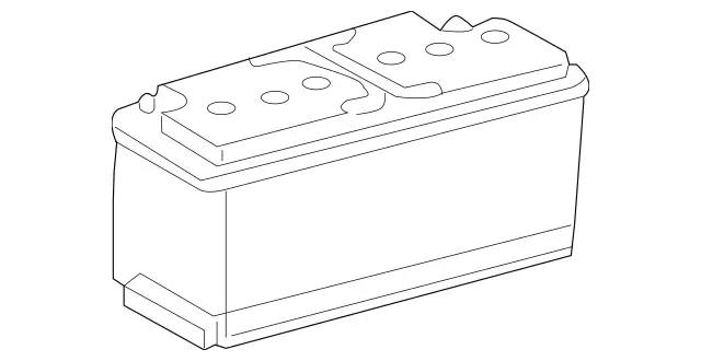19828008 - Electrical Equipment and Instruments: Electrical System Battery for Mercedes-Benz: 180A, 180b, 220a, 300C, 300CD, A220, AMG GT 43, AMG GT 53, AMG GT 63, AMG GT 63 Pro, AMG GT 63 S, AMG GT 63 S E Performance, C250, C300, C350, C350e, C400, C43 AMG, C450 AMG, C63 AMG, C63 AMG S, C63 AMG S E Performance, CLA250, CLA35 AMG, CLE300, CLE450, CLE53 AMG, CLS400, CLS450, CLS53 AMG, E250, E300, E350, E400, E43 AMG, E450, E53 AMG, E63 AMG S, EQE 350, EQE 350 SUV, EQE 350+, EQE 350+ SUV, EQE 500, EQE 500 SUV, EQE AMG, EQE AMG SUV, EQS 450, EQS 450 SUV, EQS 450+, EQS 450+ SUV, EQS 580, EQS 580 SUV, EQS AMG, G580, GL320, GL550, GLA250, GLA35 AMG, GLA45 AMG, GLB250, GLB35 AMG, GLC300, GLC43 AMG, GLC63 AMG, GLC63 AMG S, Maybach EQS 680 SUV, Maybach S550, Maybach S560, Maybach S600, Maybach S650, ML350, ML450, R320, R350, R500, S450, S500, S550, S550e, S560, S600, S63 AMG, S63 AMG E Performance, S65 AMG, SL500, SL55 AMG, SL550, SL600, SL63 AMG, SL63 AMG S E Performance, SL65 AMG, SLC43 AMG, SLK250, SLK350, SLR McLaren, SLS AMG, Sprinter 1500, Sprinter 2500, Sprinter 3500, Sprinter 3500XD, Sprinter 4500 Image image