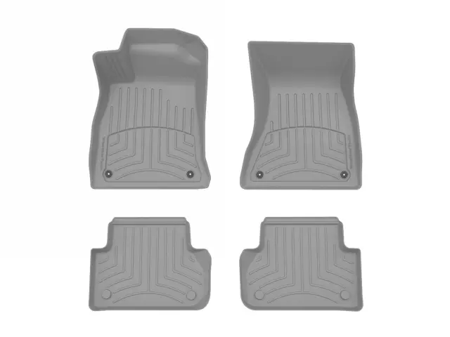 469371469072IM - Accessories: Front &amp; Rear Grey FloorLiner™ HP for WeatherTech Image