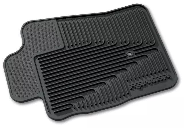 6L5Z1313300A - Interior: 2004-2010 Ford Ranger - Floor Mats All Weather Set for Ford: Ranger Image