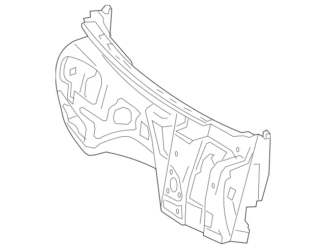 1666820828 - Trim: Dampening, Firewall for Mercedes-Benz: GL350, GL450, GL550, GL63 AMG, GLE300d, GLE350, GLE400, GLE43 AMG, GLE450 AMG, GLE550e, GLE63 AMG, GLE63 AMG S, GLS350d, GLS450, GLS550, ML250, ML350, ML400, ML550, ML63 AMG Image image