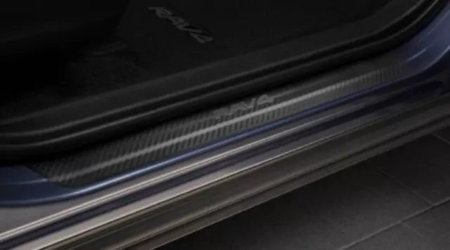 PT74742130 - : Rav4 Door Sill Protectors | 4 Piece Set | 2013-2018 Rav4 for Toyota: RAV4 Image
