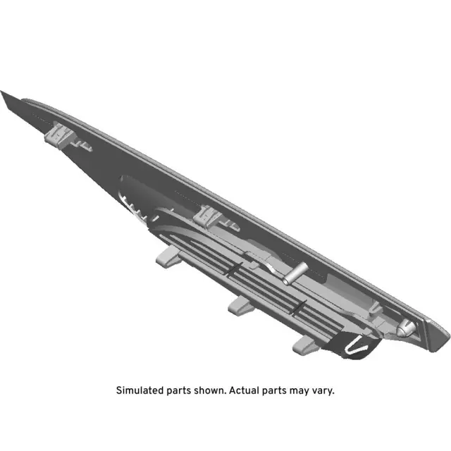 84358903 - Body: Lower Molding for GM Image
