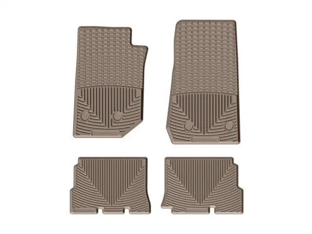 W321TNW322TN - : Tan All Weather Floor Mats for WeatherTech Image
