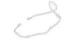 2177500259 - : Control Cable for Mercedes-Benz Image