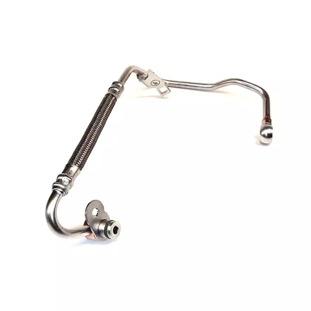 6J145778H - Engine: Oil Inlet Line for Volkswagen: Beetle, CC, Eos, GTI, Jetta, Passat, Rabbit, Tiguan, Tiguan Limited Image