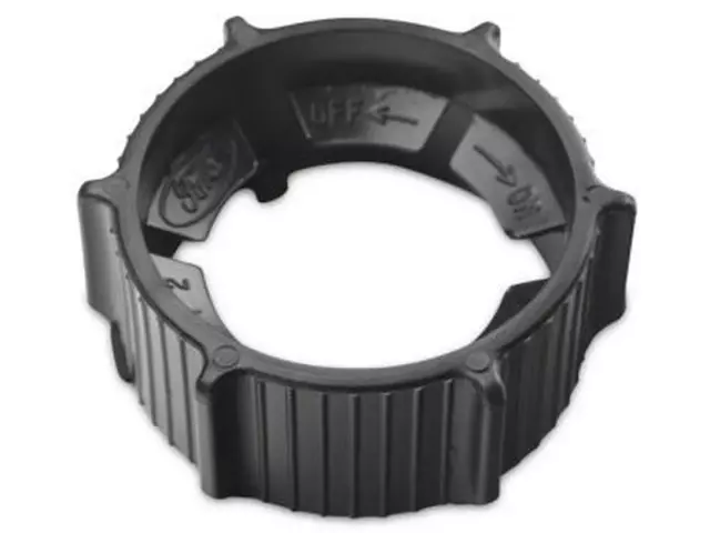 F4ZZ13N019A - Electrical: Socket for Ford: Bronco, Bronco II, Explorer, F-150, F-250, F-350, F-Super Duty, Ranger | Lincoln: Continental, Town Car | Mercury: Villager Image