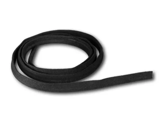 Velvet strip, rear, for electric sliding roof for Porsche 911, 964 and 993 - Porsche (911-564-193-00)