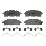 OEX1552 - : OEX Front Disc Brake Pad Set Premium Ceramic for WAGNER BRAKE Image