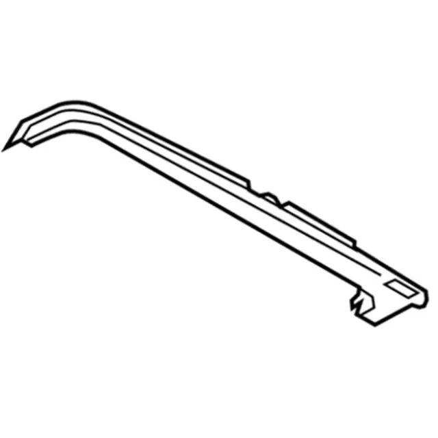 CK4Z6140455F - Body: Rear Pillar for Ford: E-Transit, Transit-150, Transit-250, Transit-350, Transit-350 HD Image