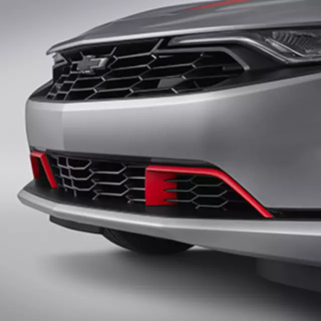 84112220 - : Black Lower Grille With Red Hot-Painted for Chevrolet: Camaro Image