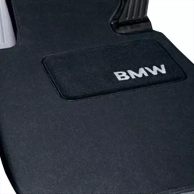 51472240931 - Interior: Carpeted Floor Mats With Bmw Lettering for BMW Image