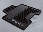T99E15WZ0A - : Black All Weather Floor Mats (5 piece) for Nissan Image